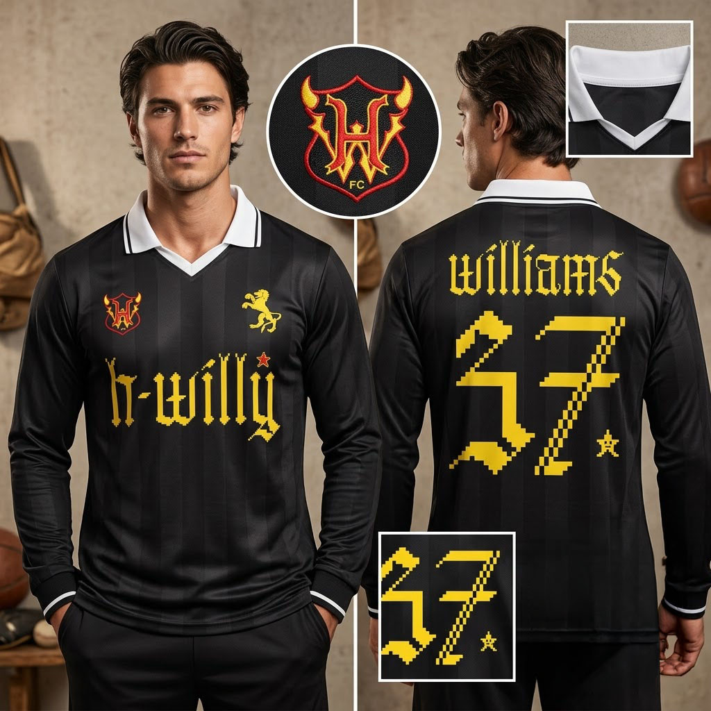 Hayley Williams 2026 Tour Merch H-Willy V-Neck Polo Long Sleeve Jersey Gift For Music Fans