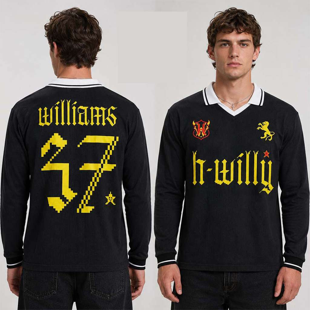 Hayley Williams 2026 Tour Show H-Willy Jersey Hayley Williams Merch Gift Ideas For Music Lovers