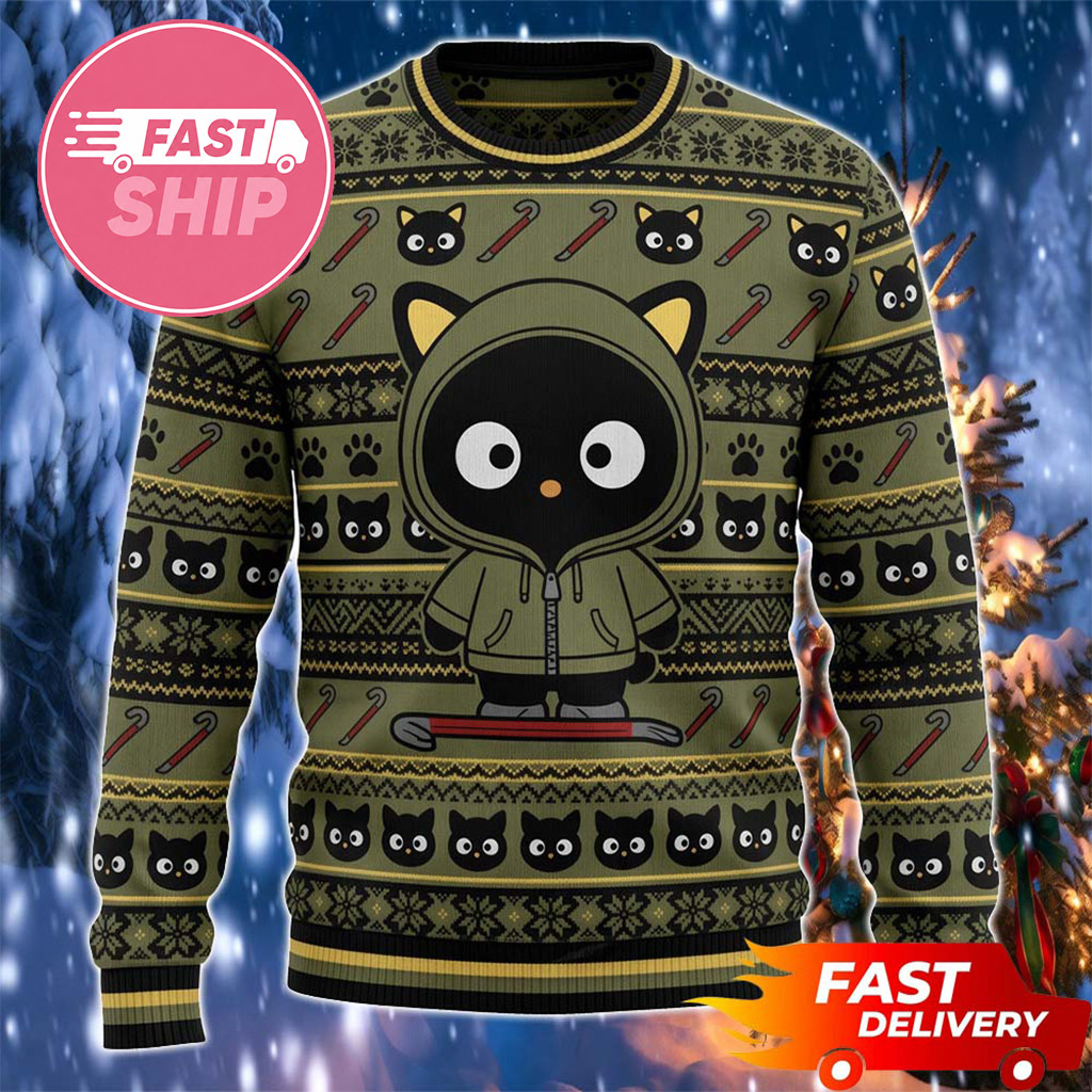Hello Kitty And Friends Sanrio X The Boys Chococat As Hughie Parody Hello Kitty Ugly Sweater