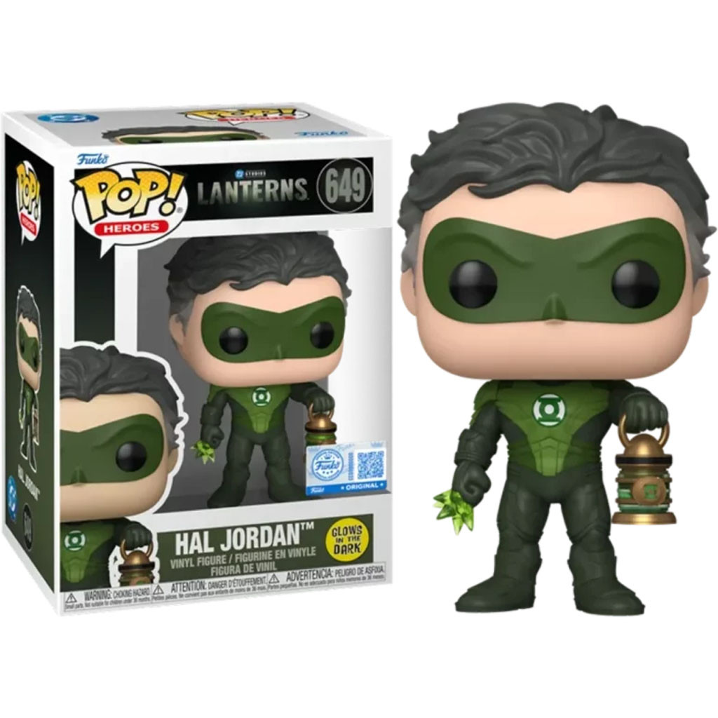 Heroes DC Lanterns Hal Jordan Funko Pop Lanterns Merch Best Gift For Movie Lovers