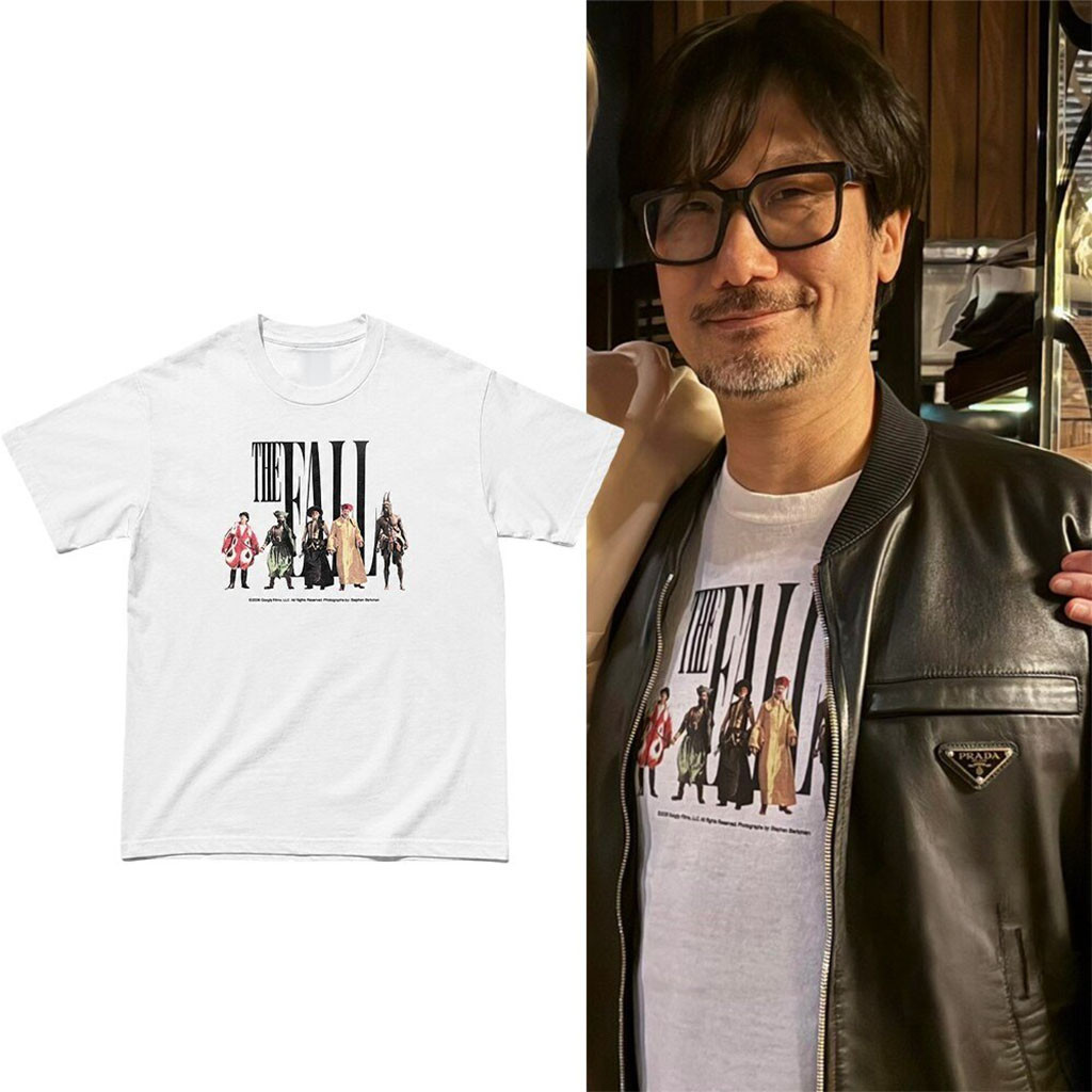 Hideo Kojima The Fall Tarsem Singh Heroes Movie Shirt Hideo Kojima Merch Present For BFF
