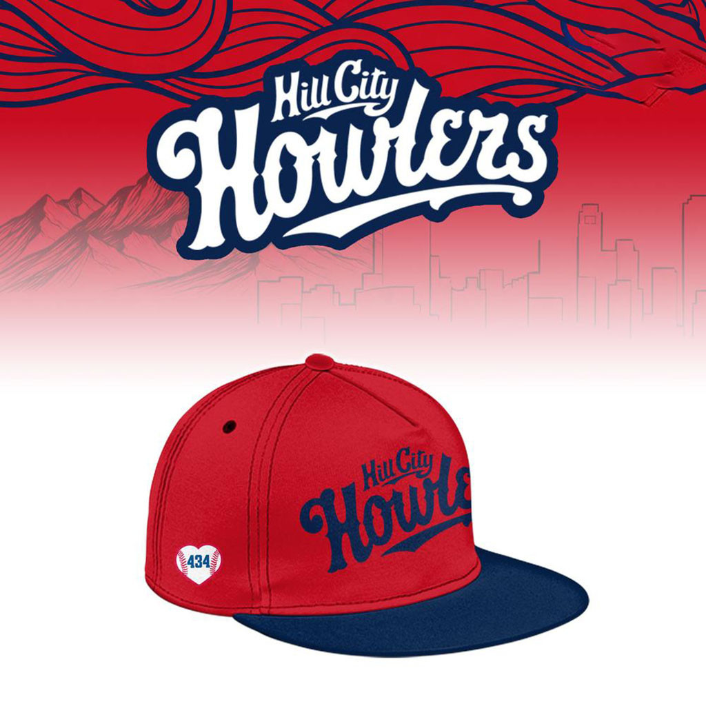 Hill City Howlers Mustaches For Kids 2026 Snapback Hat Hill City Howlers Merch Baseball Fan Gift