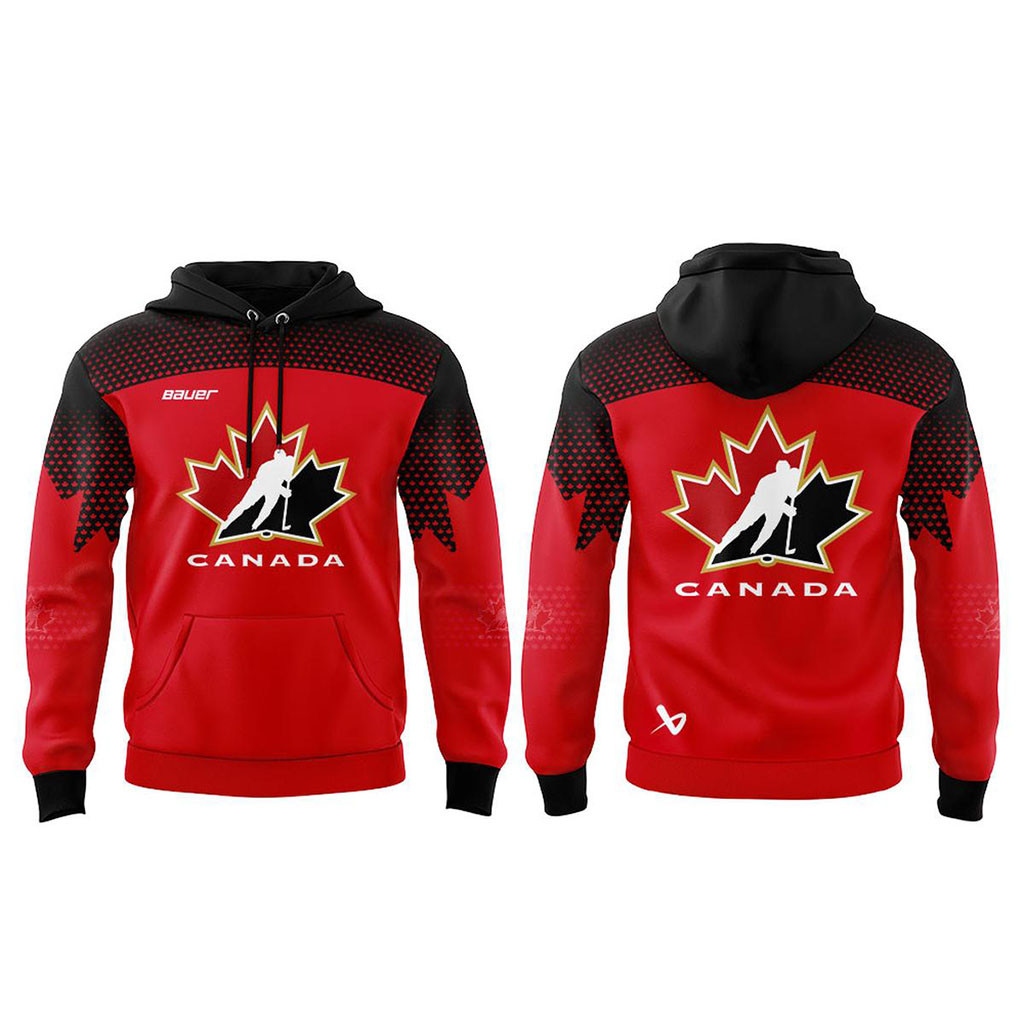 Hockey Canada New Uniform For Team Hockey Jersey Hockey Canada Merch Present For Fans
