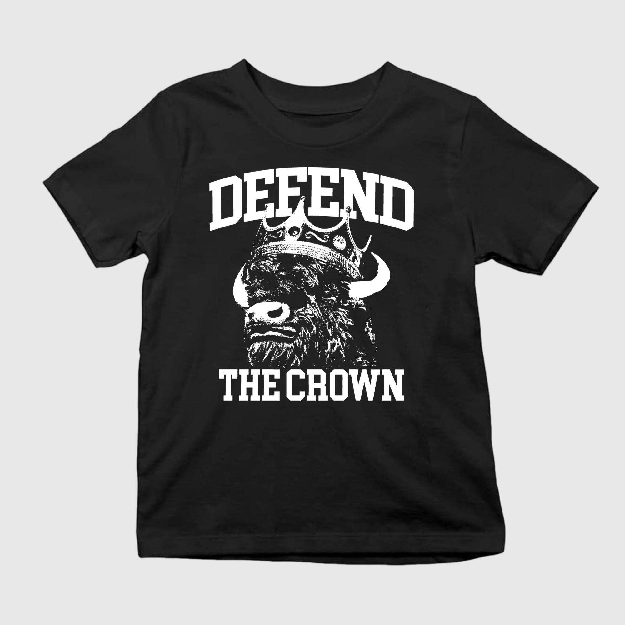 Hoosiers Defend The Crown Shirt Indiana Hoosiers Merch Gifts For Basketball Fan