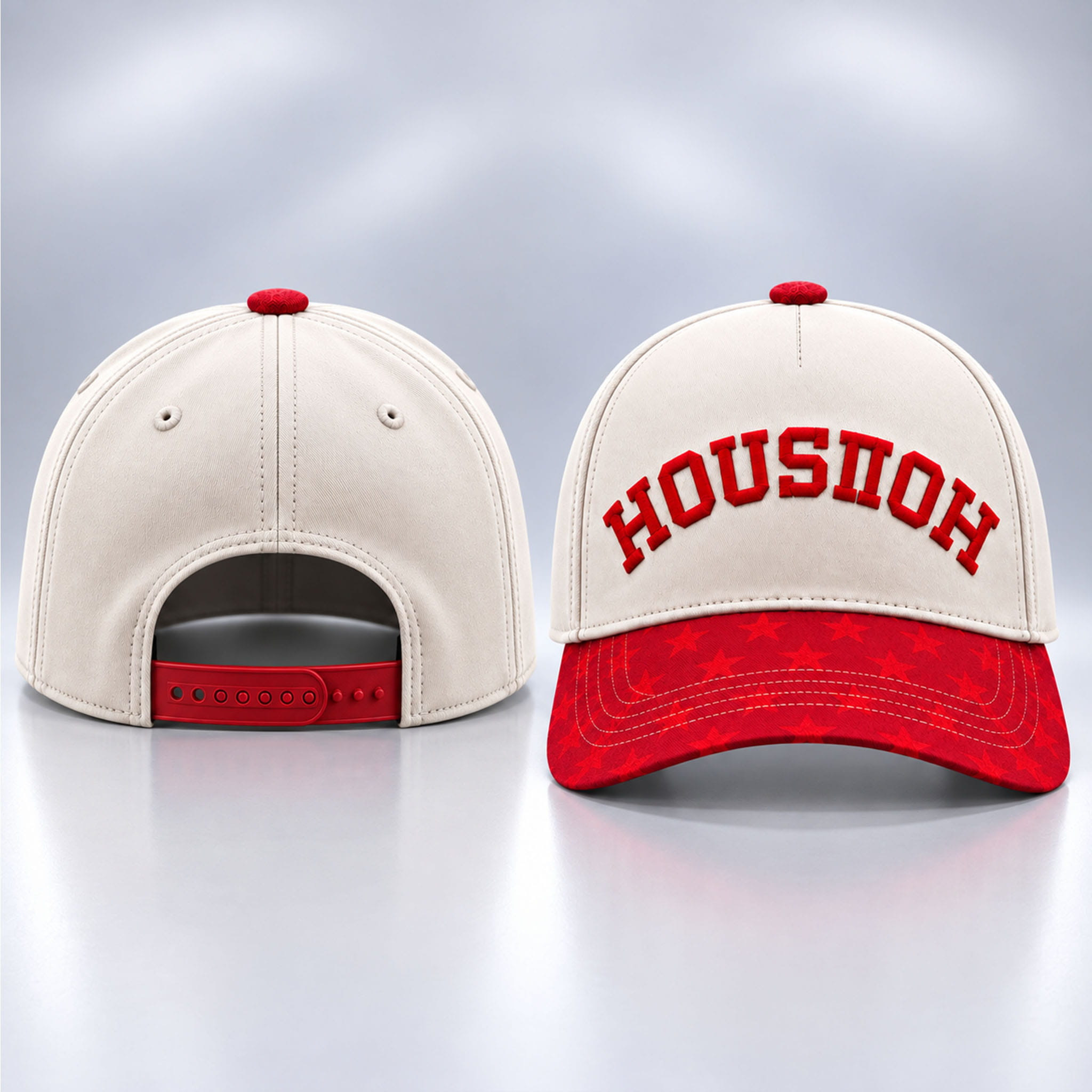 Houston Athletics Buxton Upside Down Hat 2026 Embroidered Minnesota Twins Merch Fan Gifts