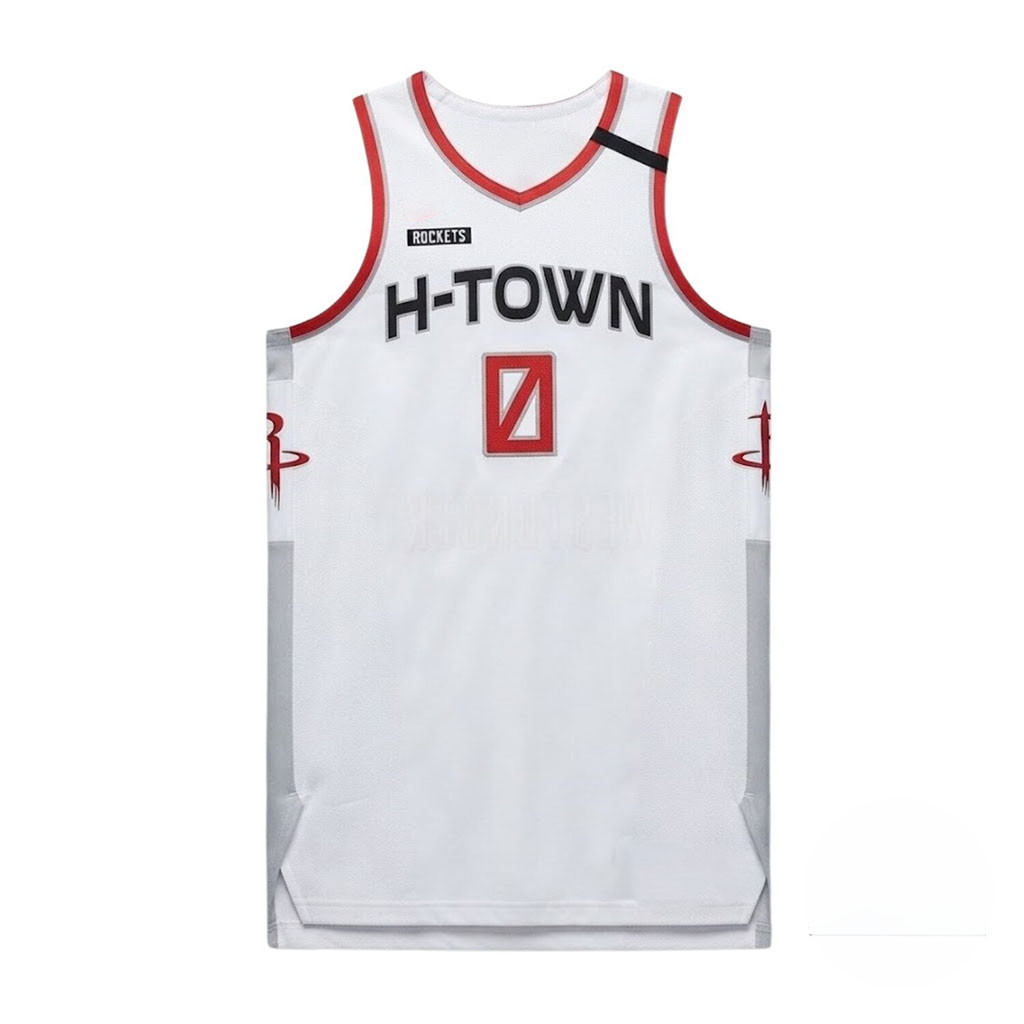 Houston Rockets H Town Basketball Jersey Houston Rockets Merch Gift For Basketball Lovers