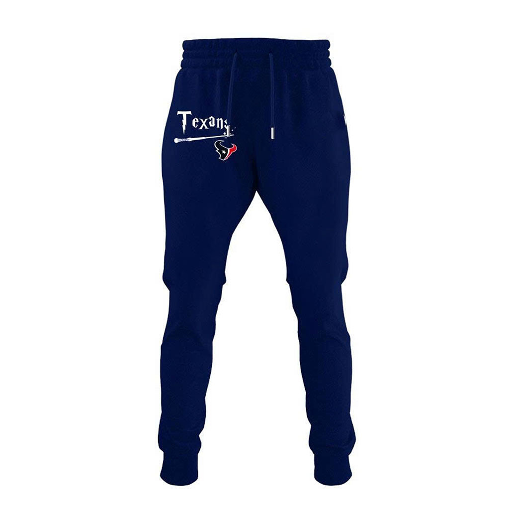 Houston Texans Football Harry Potter 25th Anniversary Sweatpants Houston Texans Merch Fan Gifts