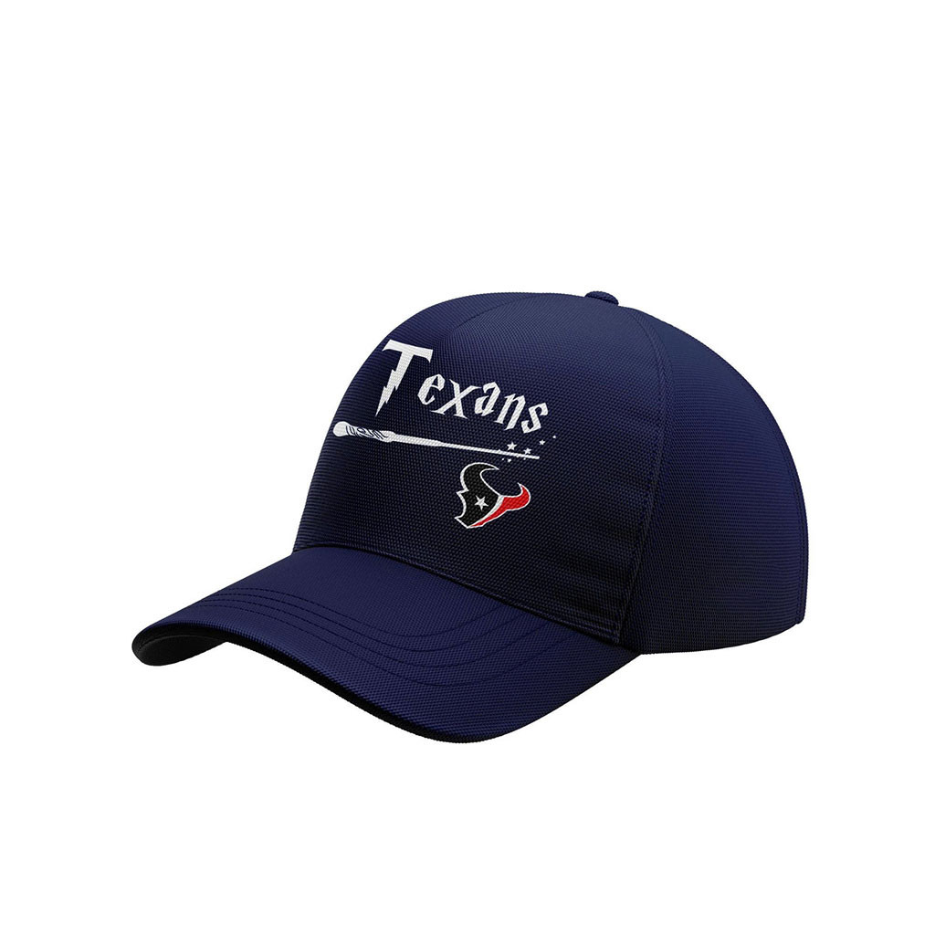 Houston Texans Harry Potter 25th Anniversary Hat Game Day Cap Houston Football Merch Fan Gifts