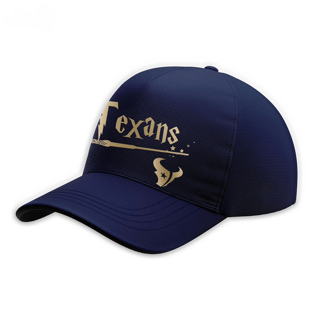 Houston Texans Harry Potter 25th Anniversary Hat Houston Football Merch Gifts For Game Day Houston Texans Harry Potter 25th Anniversary Hat Houston Football Merch Gifts For Game Day