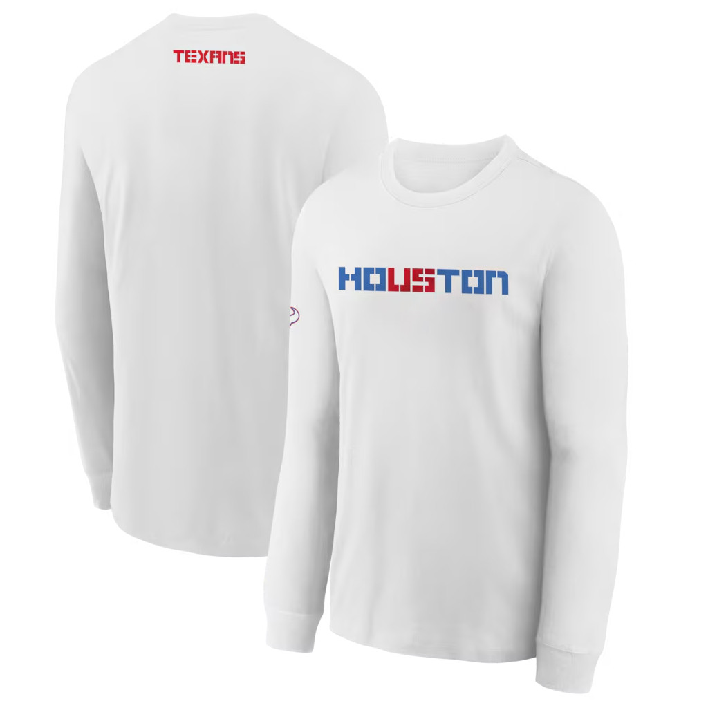 Houston Texans Merch 2026 Houston Texans Rivalries Collection Long Sleeve Shirt Gift For Fans