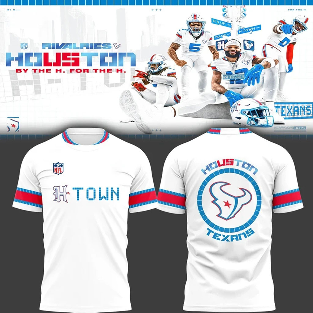 Houston Texans Rivalries Football 2026 Shirt Texans Merch Football Fan Gift Ideas
