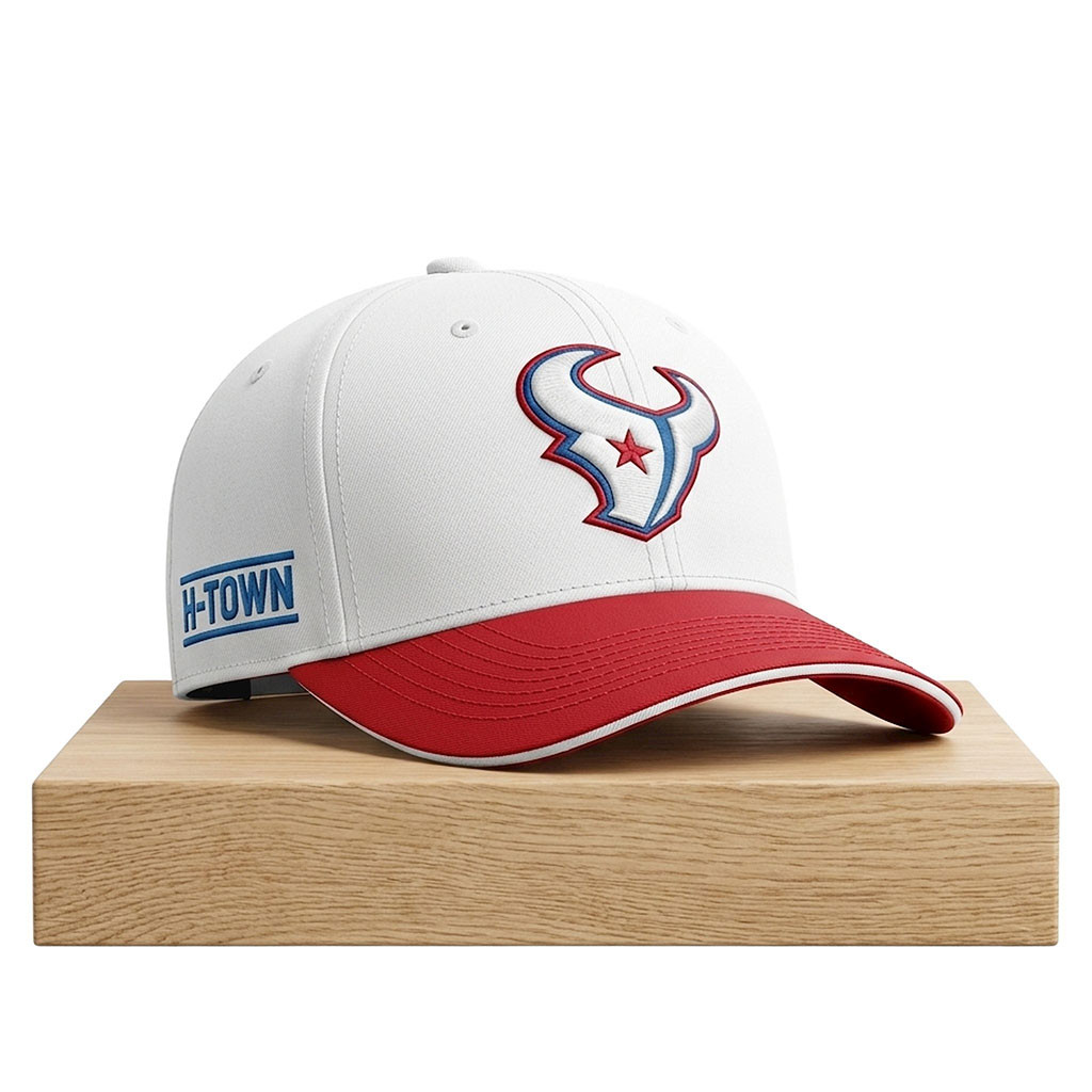 Houston Texans Rivalries Uniform Hat 2026 H-Town Hat Embroidered Houston Texans Merch Houston Texans Rivalries Uniform Hat 2026 H-Town Hat Embroidered Houston Texans Merch