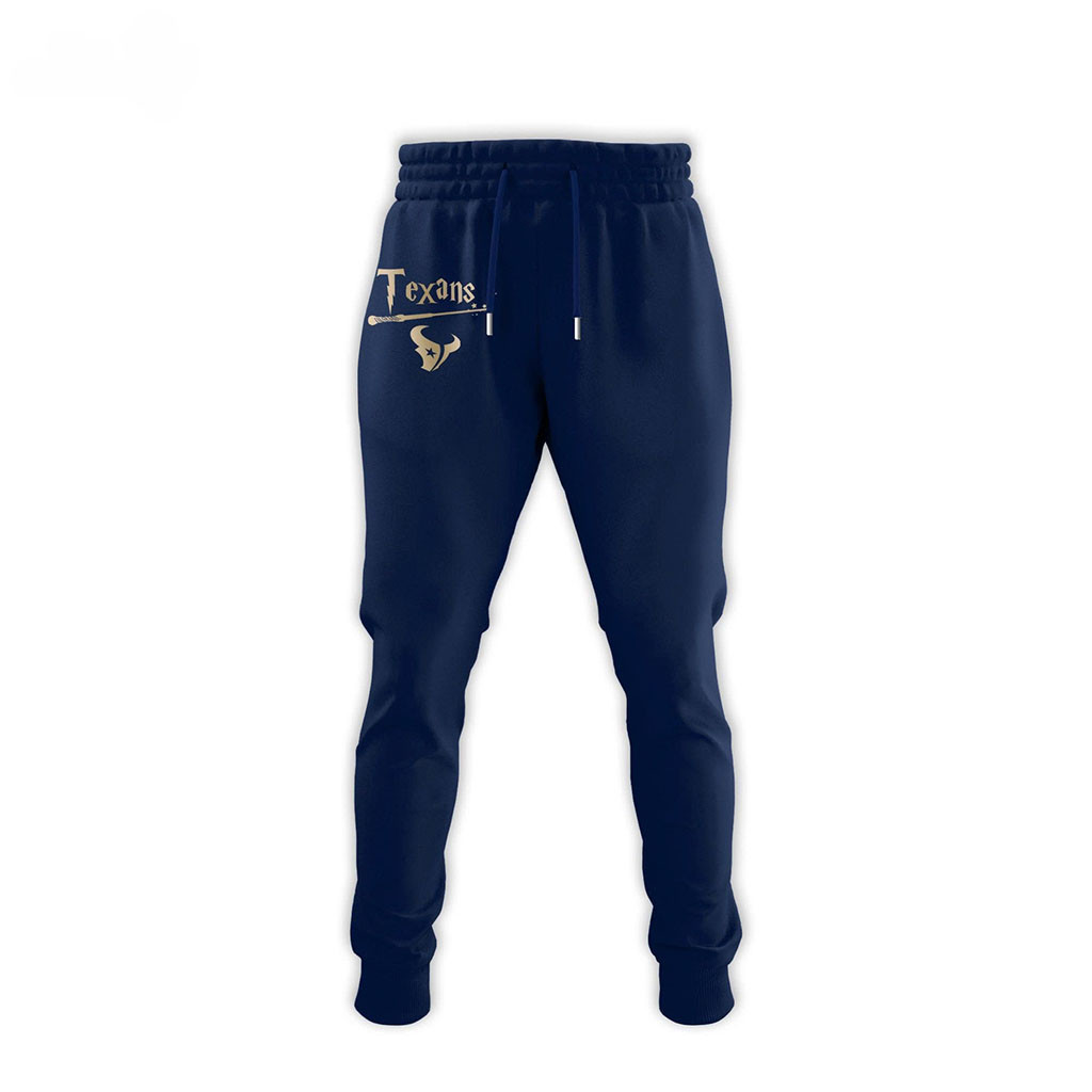 Houston Texans x Harry Potter 25th Anniversary Sweatpants Texans Merch Football Fan Gift Ideas