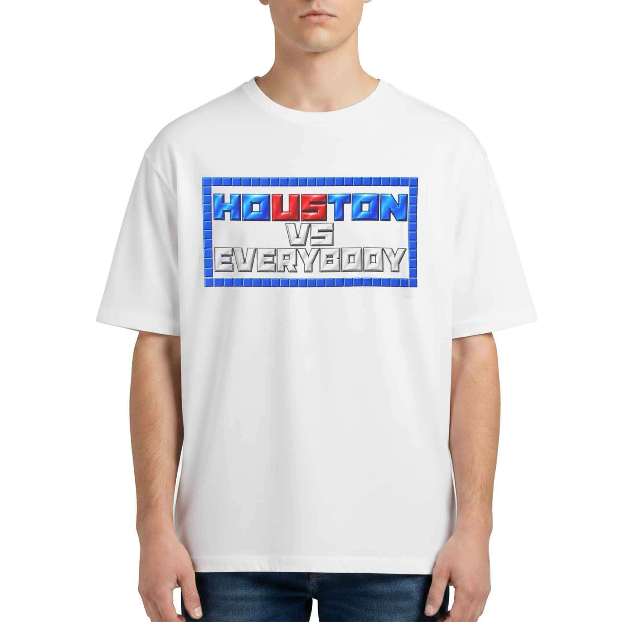 Houston Vs Everybody Be Someone Rivalry Shirt Houston Texans Merch Gifts For Fans
