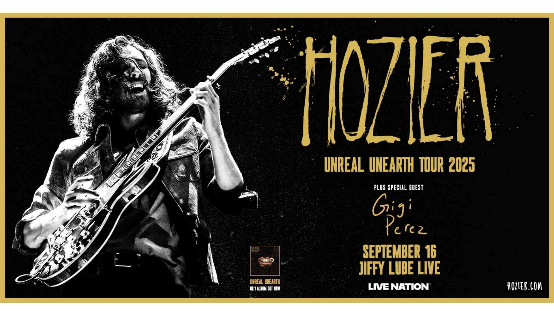 Hozier Unreal Unearth Tour Jiffy Lube Poster Hozier Merch Wall Art For Living Room Hozier Unreal Unearth Tour Jiffy Lube Poster Hozier Merch Wall Art For Living Room