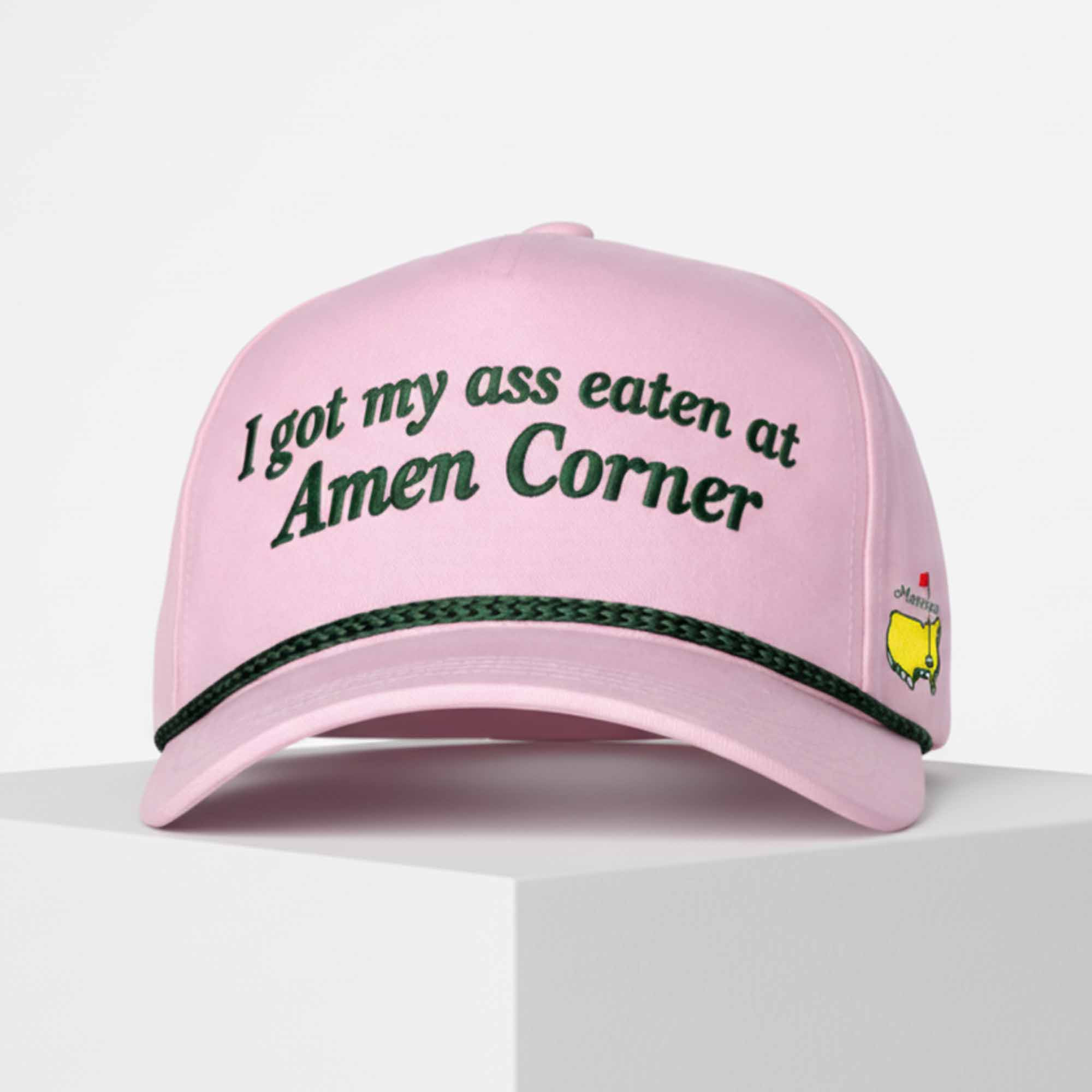 I Got My Ass Eaten At Amen Corner Hat I Got My Ass Eaten At Amen Corner Hat