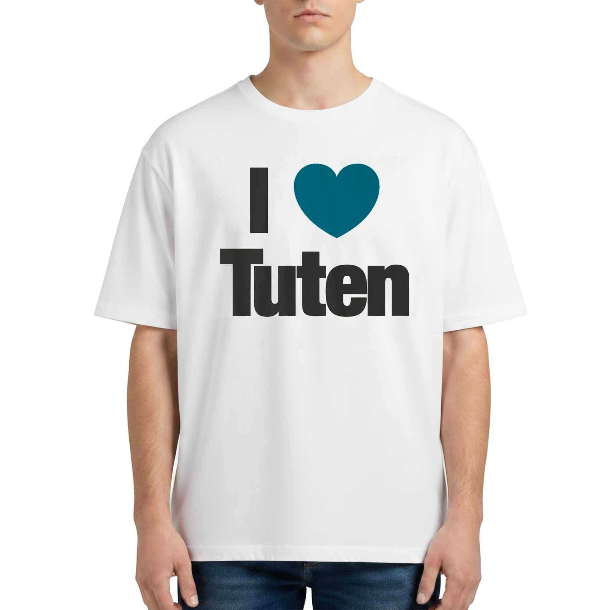 I Heart Bhayshul Tuten Shirt Jacksonville Jaguars Merch Football Fan Gift Ideas