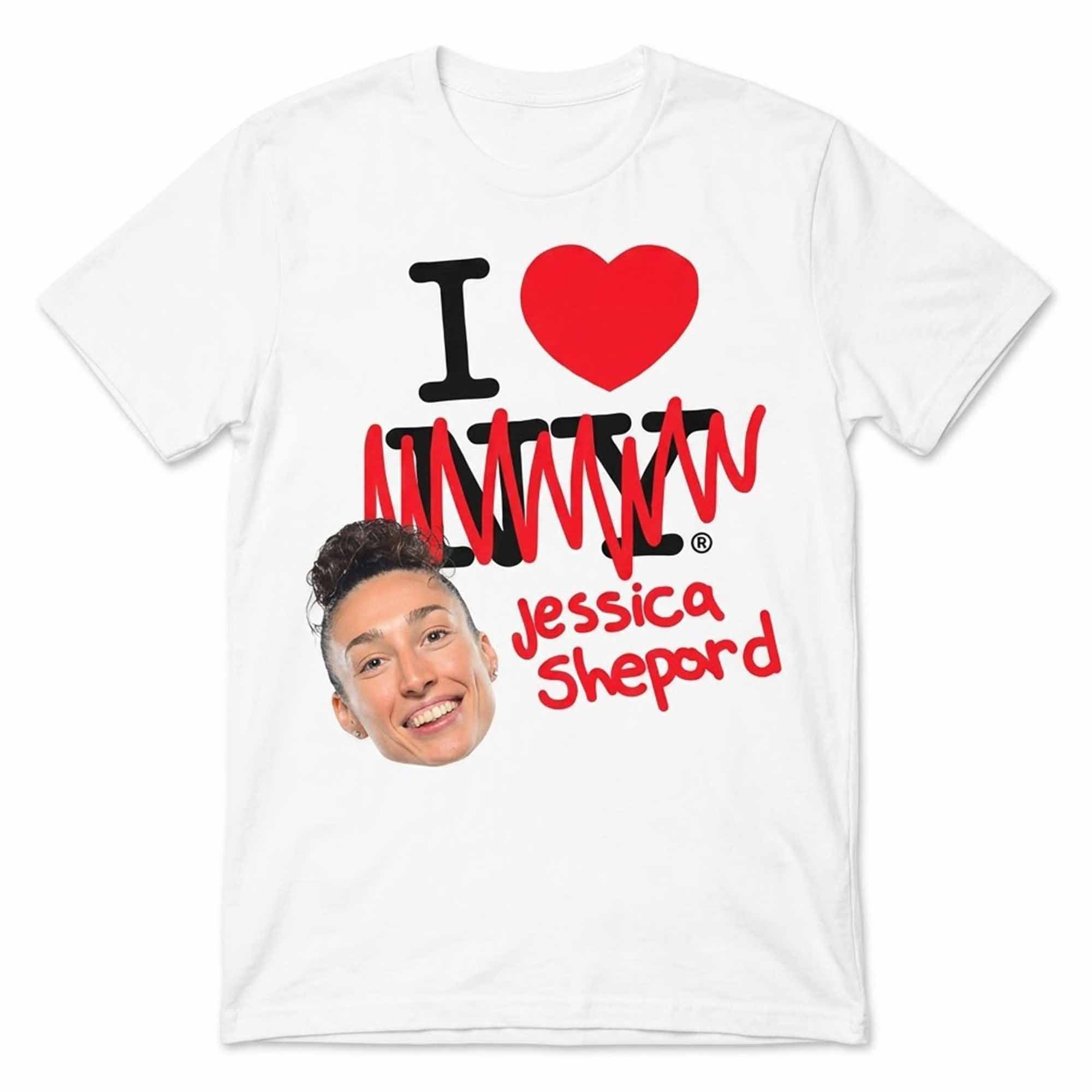I Love NY Jessica Shepord Shirt