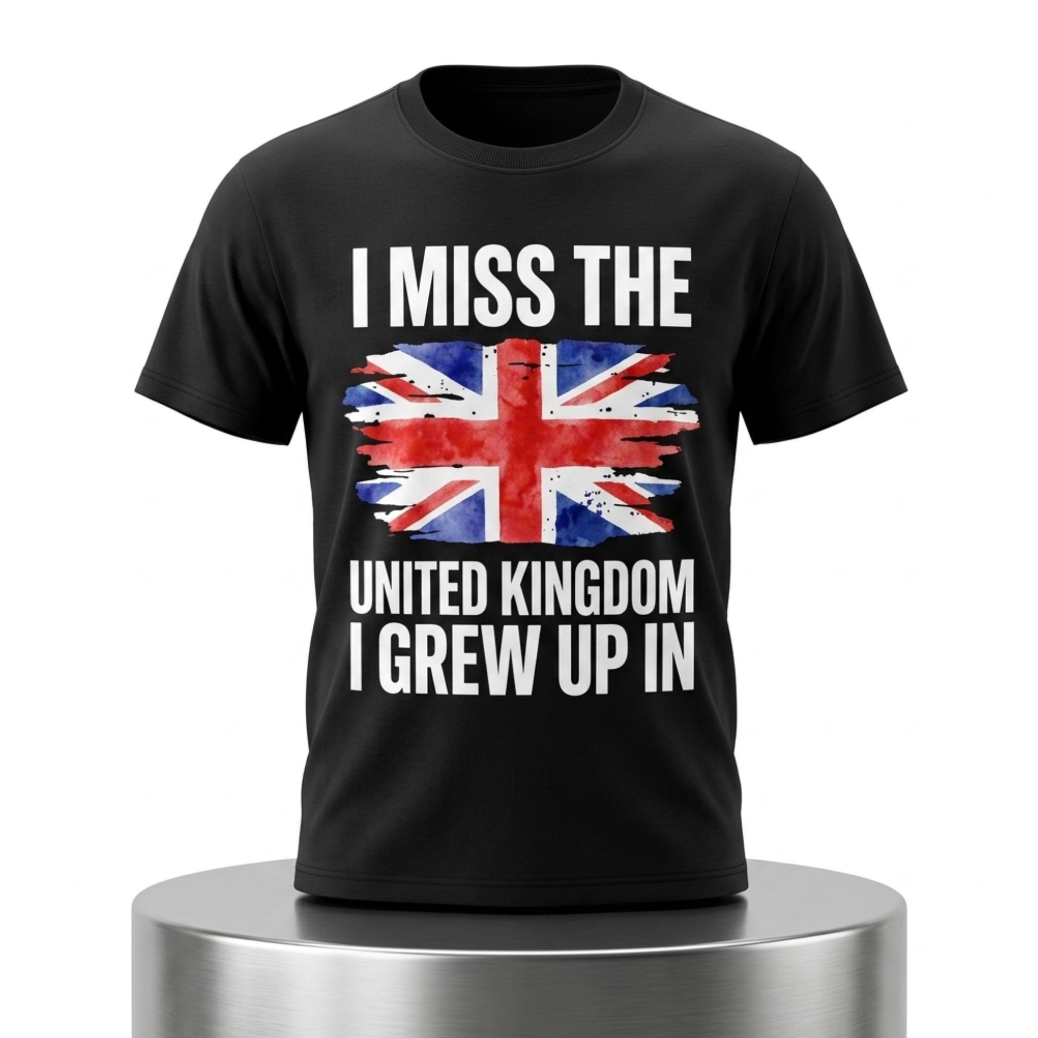 I Miss The United Kingdom I Grew Up In Shirt I Miss The United Kingdom I Grew Up In Shirt