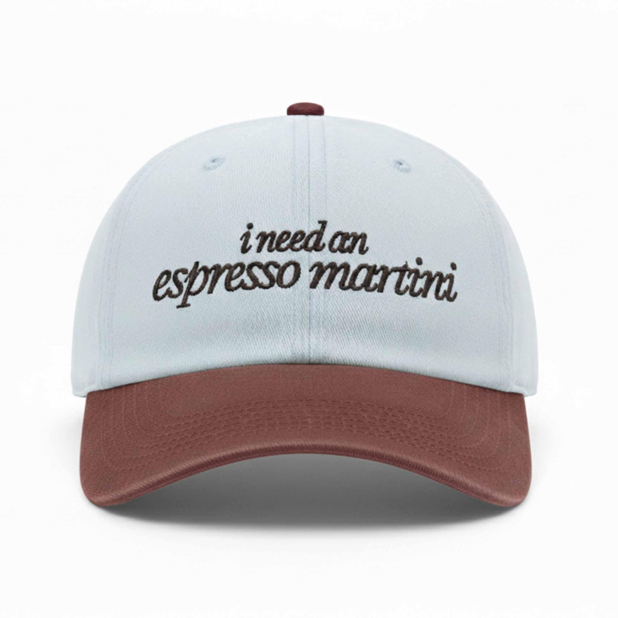 I Need An Expresso Martini Cap