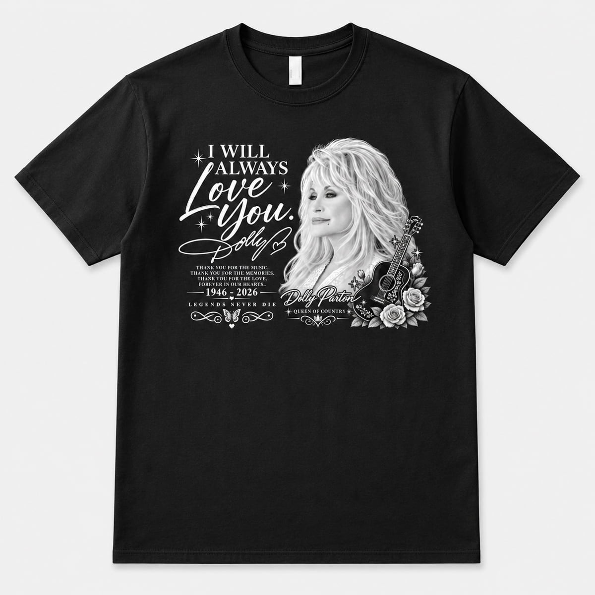 I Will Always Love You Dolly Shirt I Will Always Love You Dolly Shirt