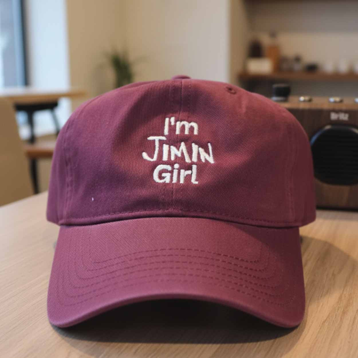 I'm Jimin Girl Hat