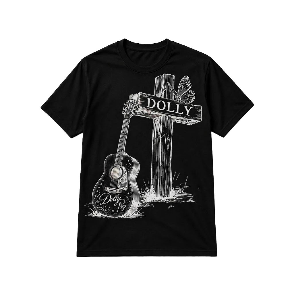 In Loving Memory Dolly Parton Shirt Queen Of Country Music Tribute Dolly Parton Merch Fan Gifts