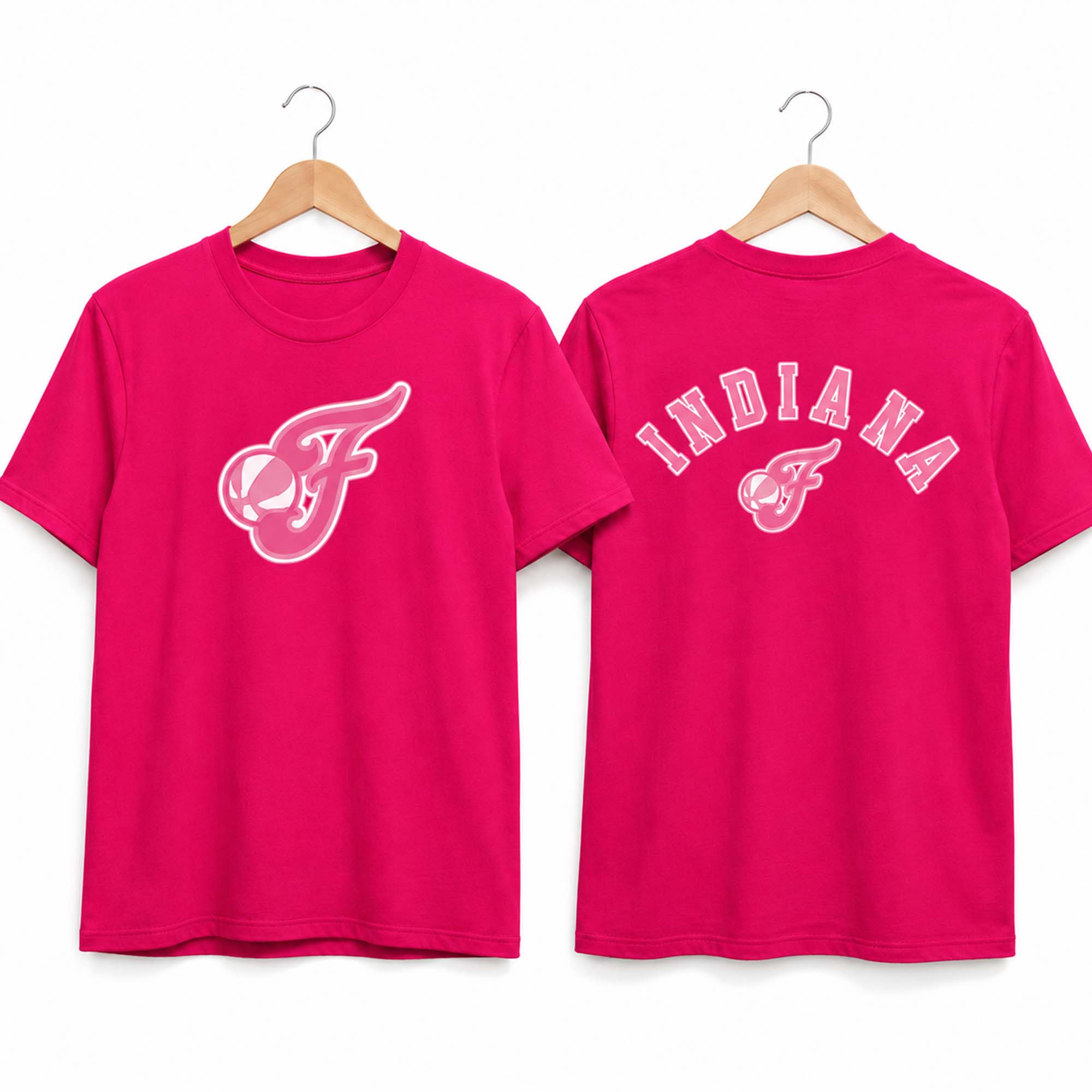 Indiana Fever Pink for Purpose T-Shirt