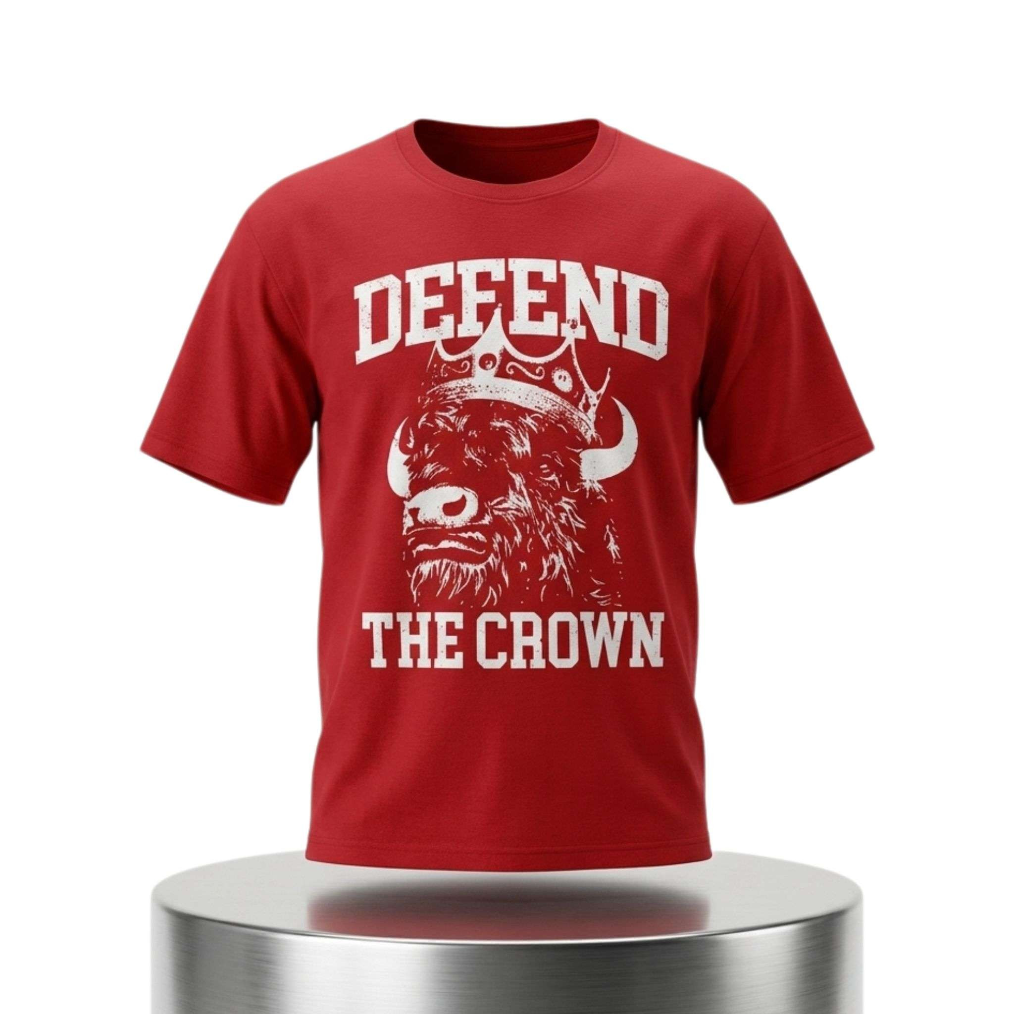 Indiana Hoosiers Defend The Crown Shirt Hoosiers Merch Best Gifts For Football Fans