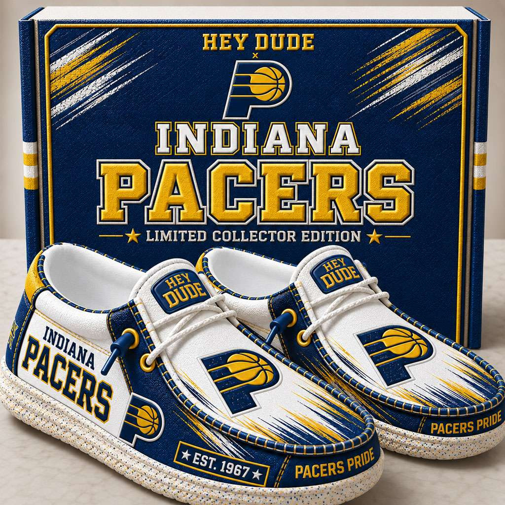 Indiana Pacers Merch Est 1967 Pacers Pride Slip-On Loafers Gifts For Basketball Fan Indiana Pacers Merch Est 1967 Pacers Pride Slip-On Loafers Gifts For Basketball Fan