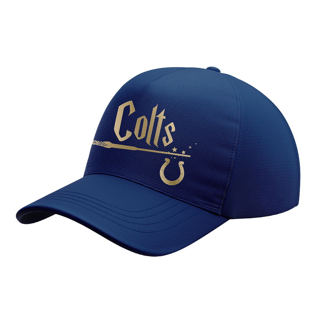 Indianapolis Colts Harry Potter 25th Anniversary Hat Colts Merch Best Gifts For Football Fans Indianapolis Colts Harry Potter 25th Anniversary Hat Colts Merch Best Gifts For Football Fans