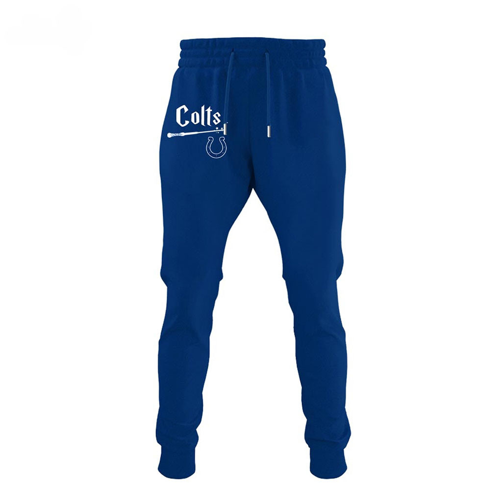 Indianapolis Colts Harry Potter 25th Anniversary Sweatpants Colts Merch Gift For Football Lover