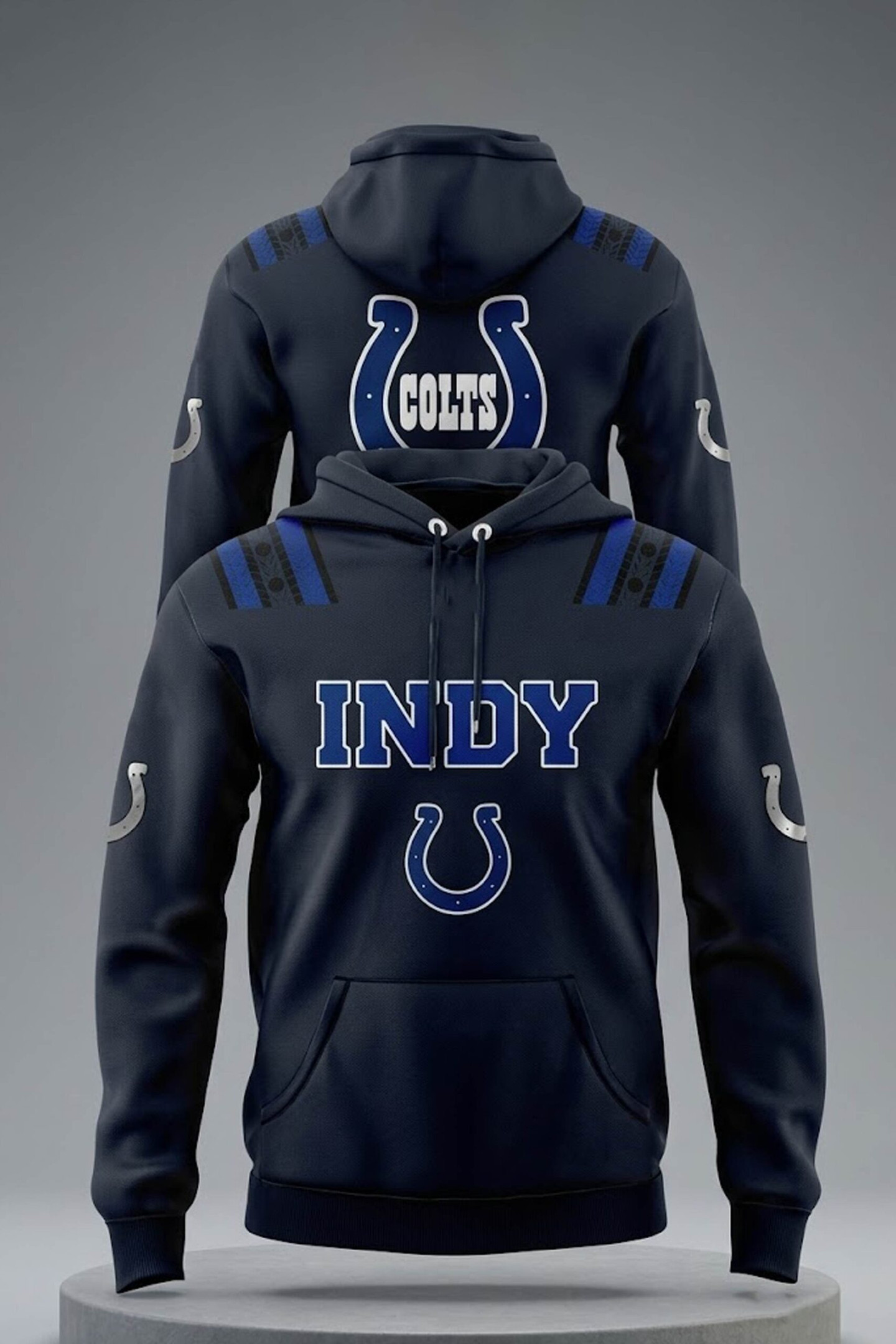 Indianapolis Colts Merch 2026 Rivalries Anvil Strike Graphic Hoodie Gifts For Football Fan Indianapolis Colts Merch 2026 Rivalries Anvil Strike Graphic Hoodie Gifts For Football Fan
