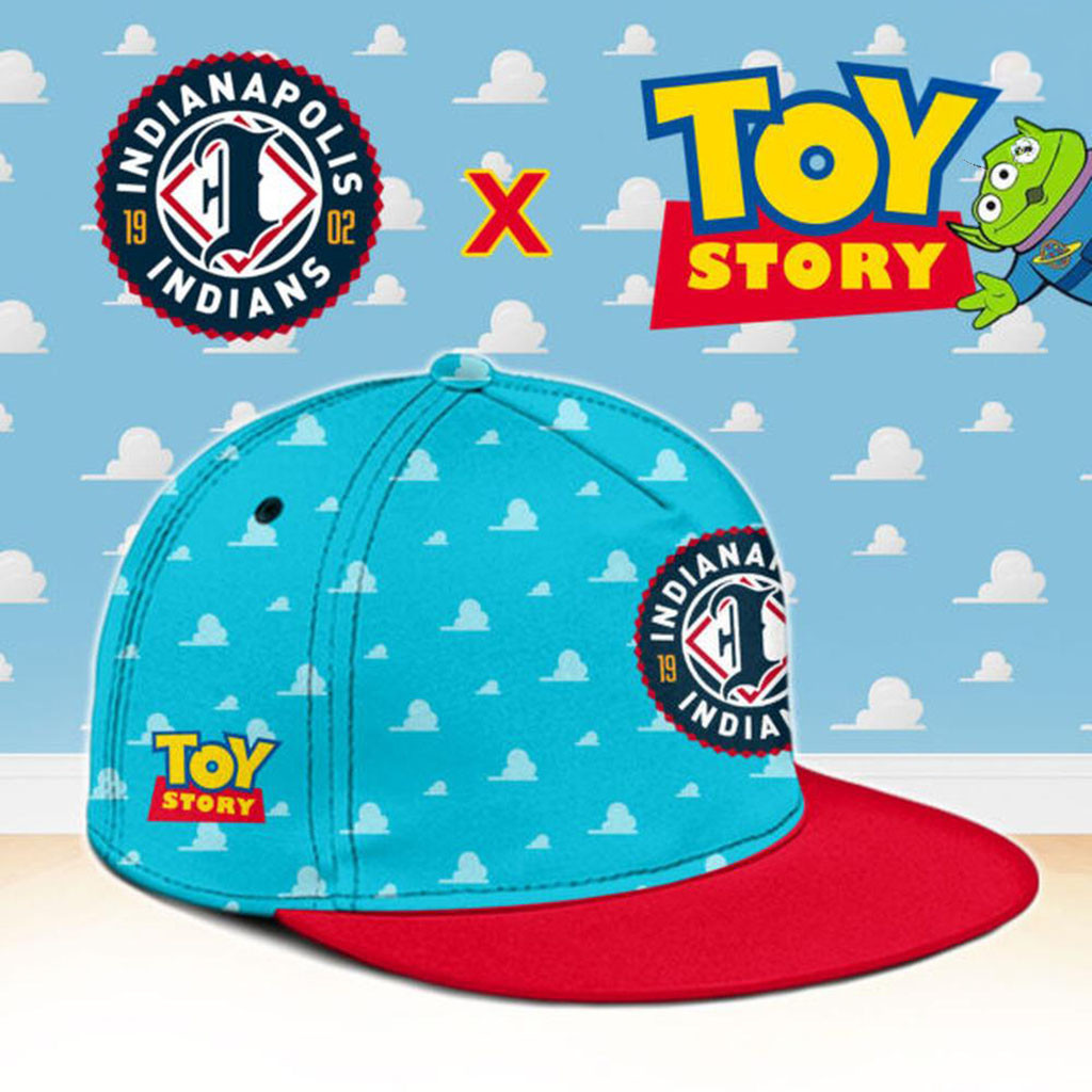 Indianapolis Indians X Toy Story Night Snapback Hat Indians Merch Best Baseball Player Gifts Indianapolis Indians X Toy Story Night Snapback Hat Indians Merch Best Baseball Player Gifts
