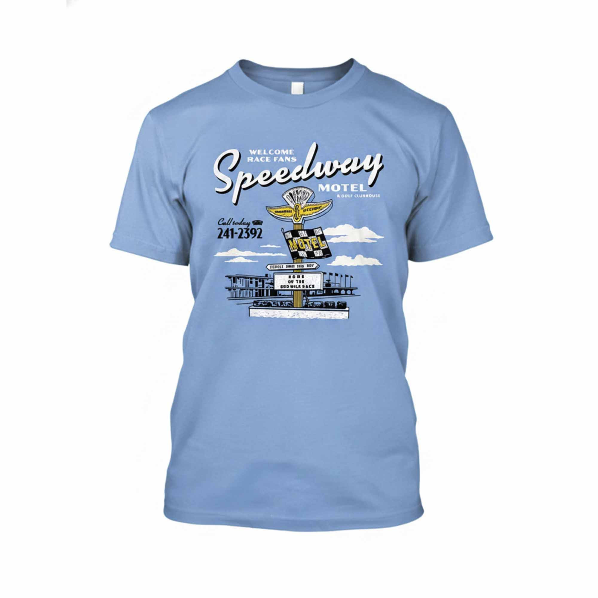 Indy 500 Speedway Motel T-Shirt