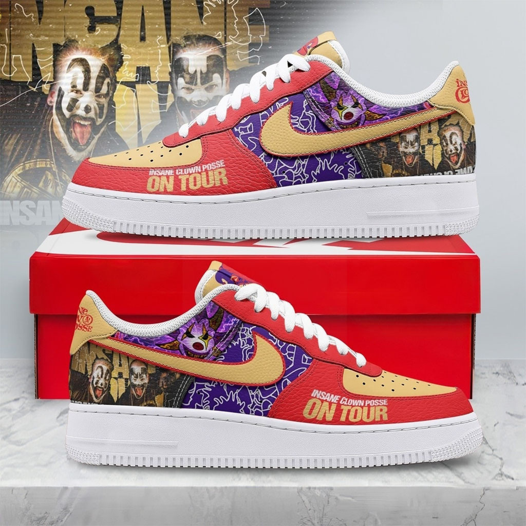 Insane Clown Posse Merch 2026 ICP On Tour Shoes Sneakers Gift For Hip Hop Lovers