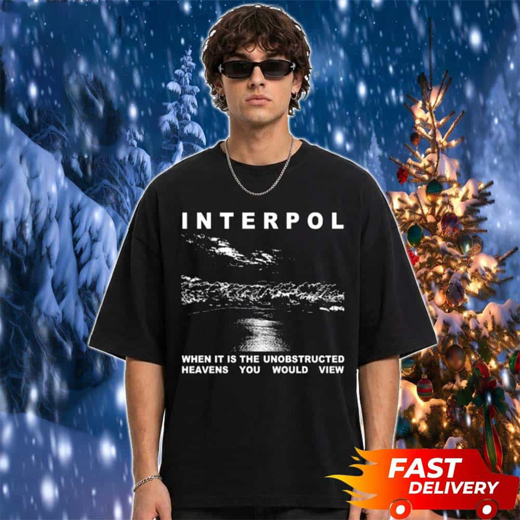 Interpol Thoreau World Peace Collection 2026 T-Shirt Interpol Merch Gift Ideas For Brothers Interpol Thoreau World Peace Collection 2026 T-Shirt Interpol Merch Gift Ideas For Brothers