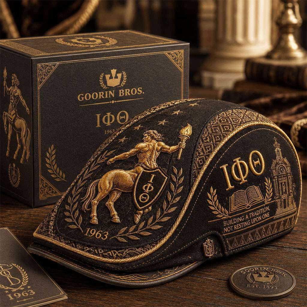 Iota Phi Theta Jeff Hat Building A Tradition Not Resting Upon One Hat Iota Phi Theta Merch Gifts