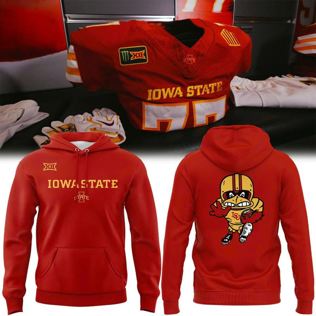 Iowa State Cyclones 2026 Week 01 Uniform Hoodie Iowa State Cyclones Merch Gift For Football Fan Iowa State Cyclones 2026 Week 01 Uniform Hoodie Iowa State Cyclones Merch Gift For Football Fan