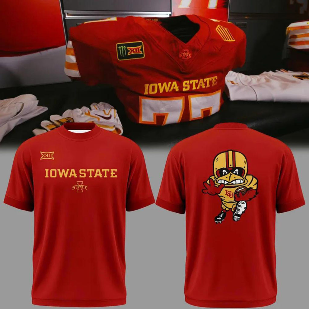 Iowa State Cyclones College Football Week 1 Uniform T-Shirt Cyclones Merch Gift For Fans