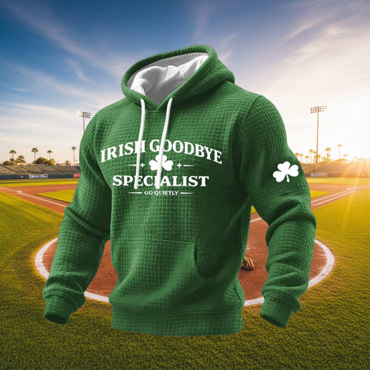 Irish Goodbye Specialist Go Quietly Hoodie