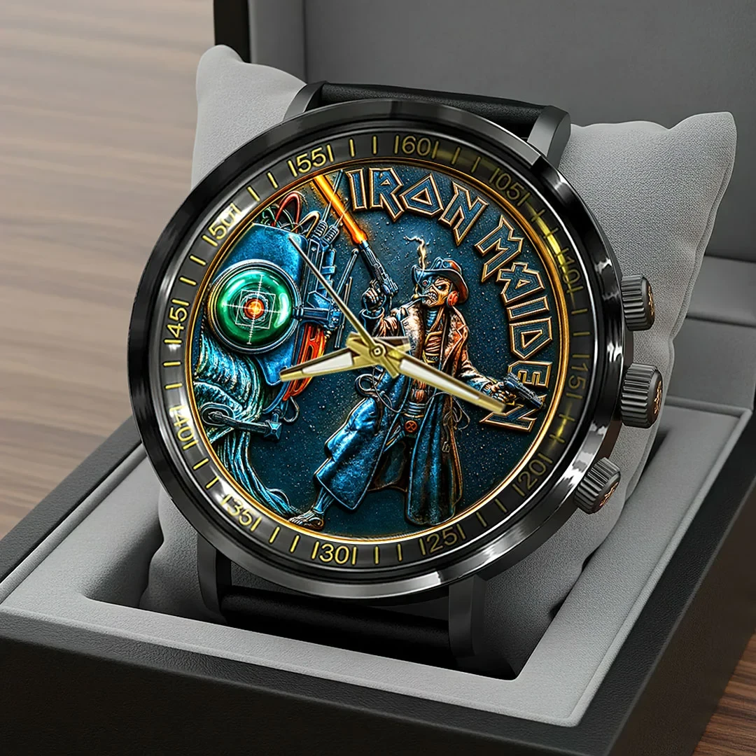 Iron Maiden Run For Your Lives Tour 2026 Watch Concert Iron Maiden Merch Gifts For Rock Fans