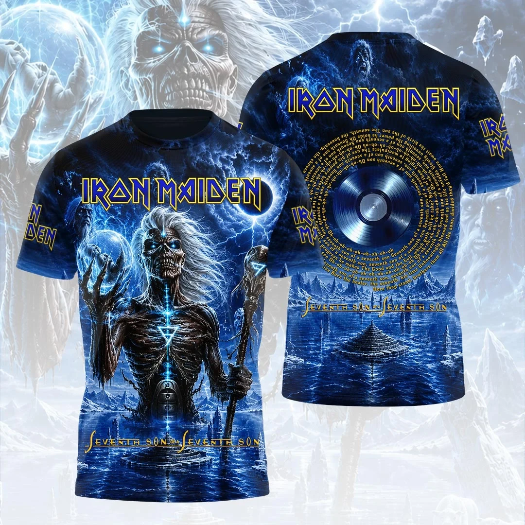 Iron Maiden Seventh Son Of A Seventh Son T-Shirt Iron Maiden Merch Heavy Metal Band Fan Gift Iron Maiden Seventh Son Of A Seventh Son T-Shirt Iron Maiden Merch Heavy Metal Band Fan Gift
