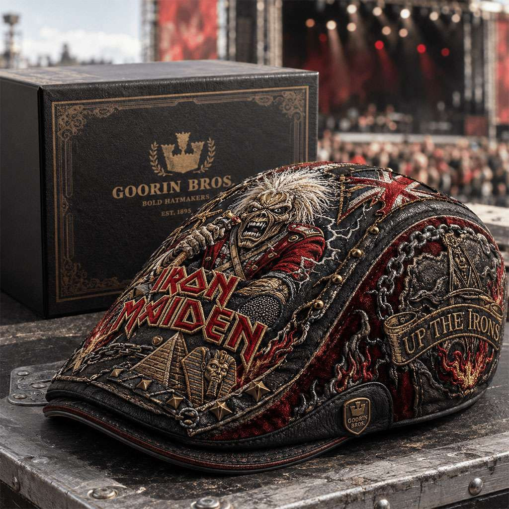 Iron Maiden Up The Irons Jeff Hat Iron Maiden Merch Heavy Metal Band Fan Gifts Ideas Iron Maiden Up The Irons Jeff Hat Iron Maiden Merch Heavy Metal Band Fan Gifts Ideas