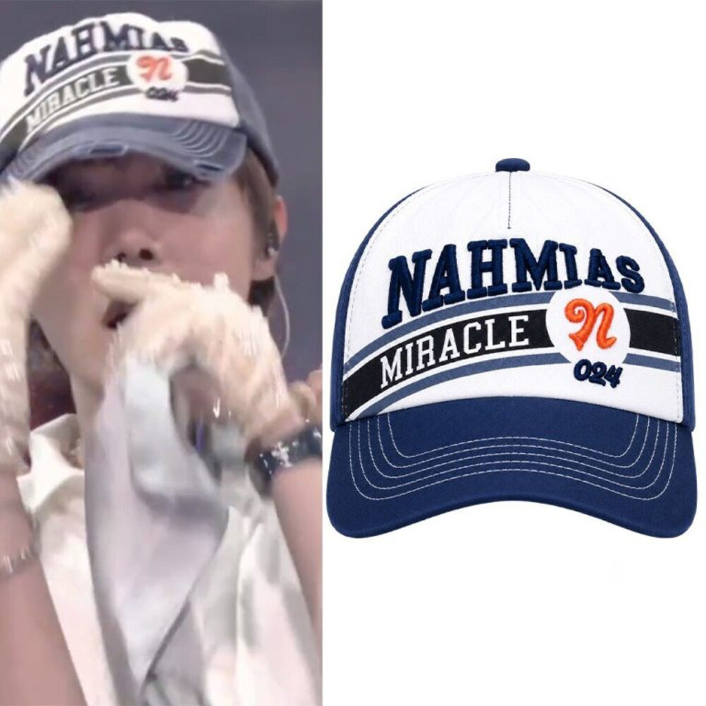 J-Hope Nahmias Coastal Sport Hat BTS Bts World Tour Arirang LA Day 4 Merch Gift For Army