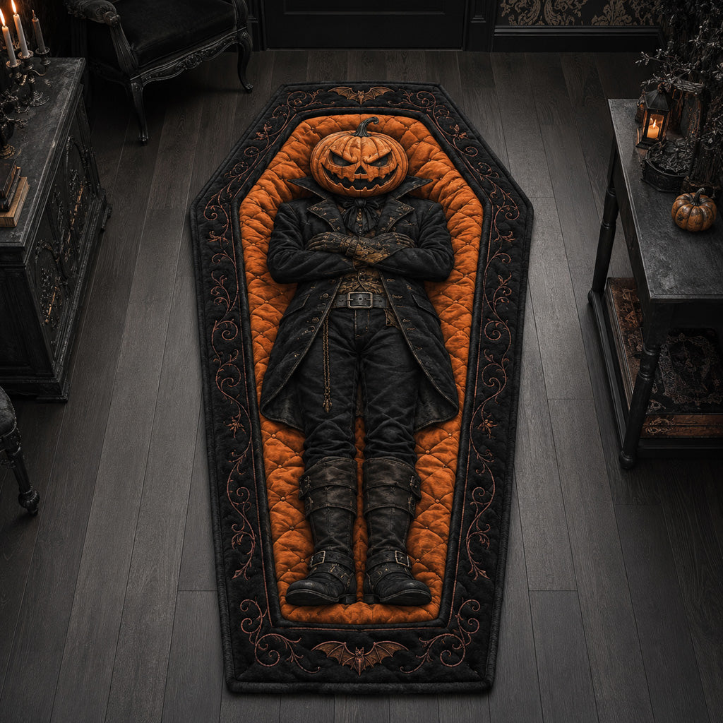 Jack Lantern Coffin Custom Shape Area Rug Gothic Living Room Ideas Cool Halloween Gifts Jack Lantern Coffin Custom Shape Area Rug Gothic Living Room Ideas Cool Halloween Gifts