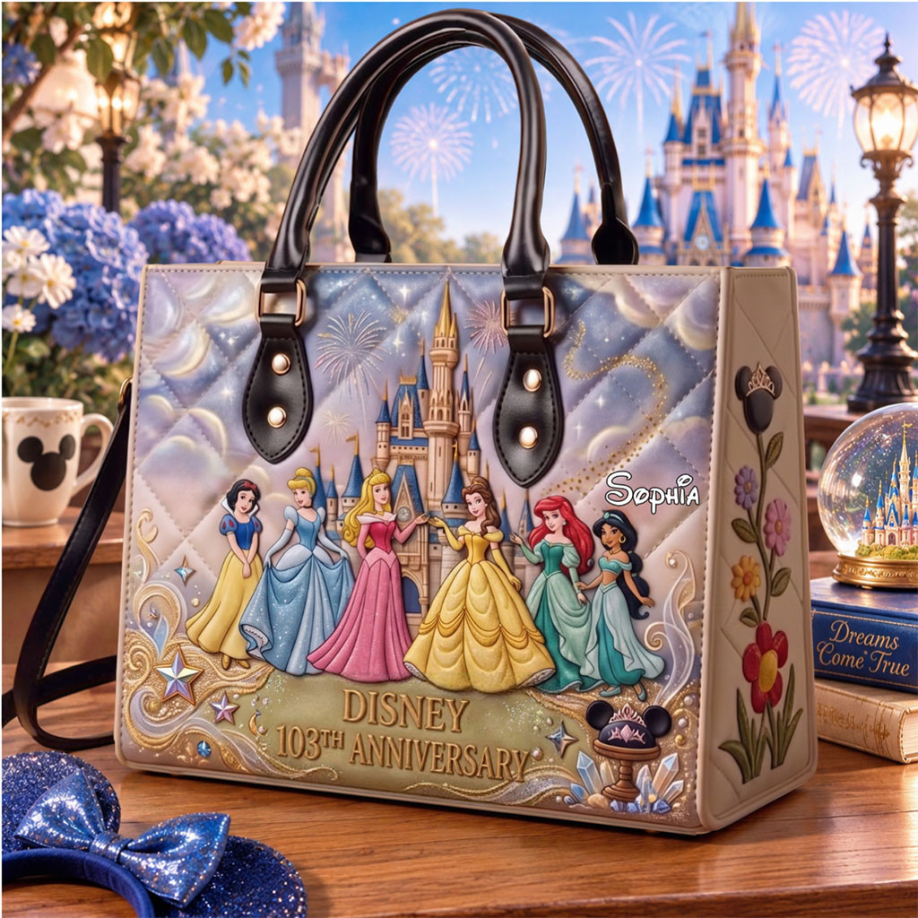 Jack Skellington Autism Awareness Halloween Leather Handbag It's OK To Be Different Gothic Gift Jack Skellington Autism Awareness Halloween Leather Handbag It's OK To Be Different Gothic Gift