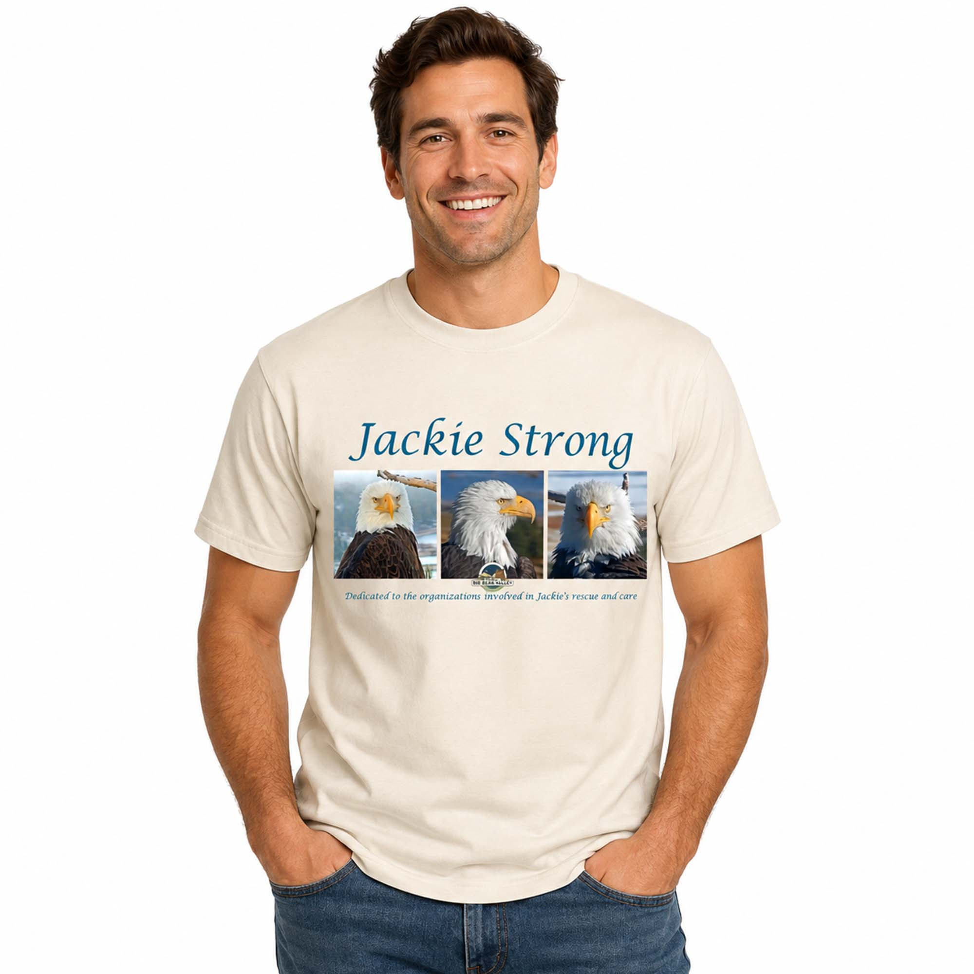 Jackie Strong The Eagles Shirt