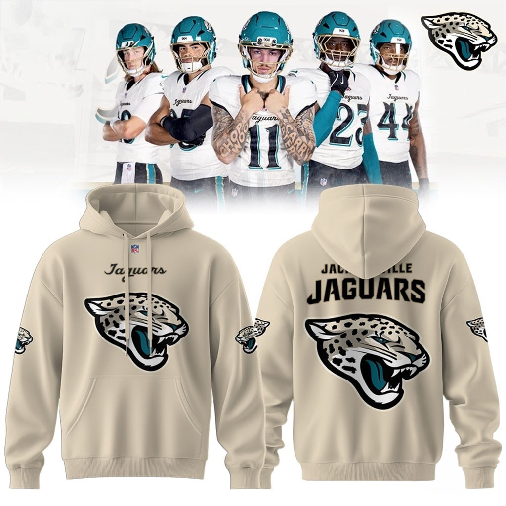 Jacksonville Jaguars 2026 27 Season New Uniform Hoodie Jaguars Merch Gifts For Fans