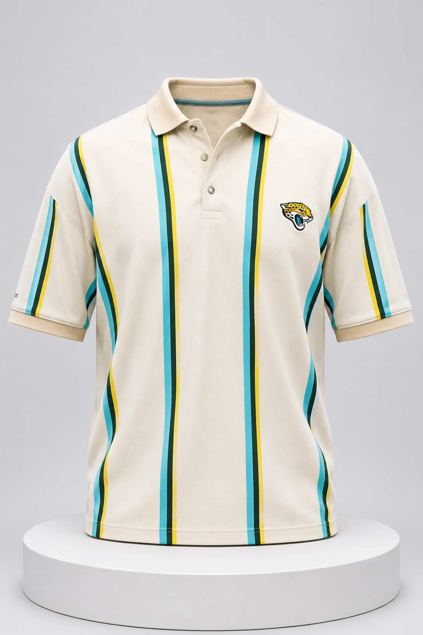 Jacksonville Jaguars Del Duuuval Golf Polo Shirt